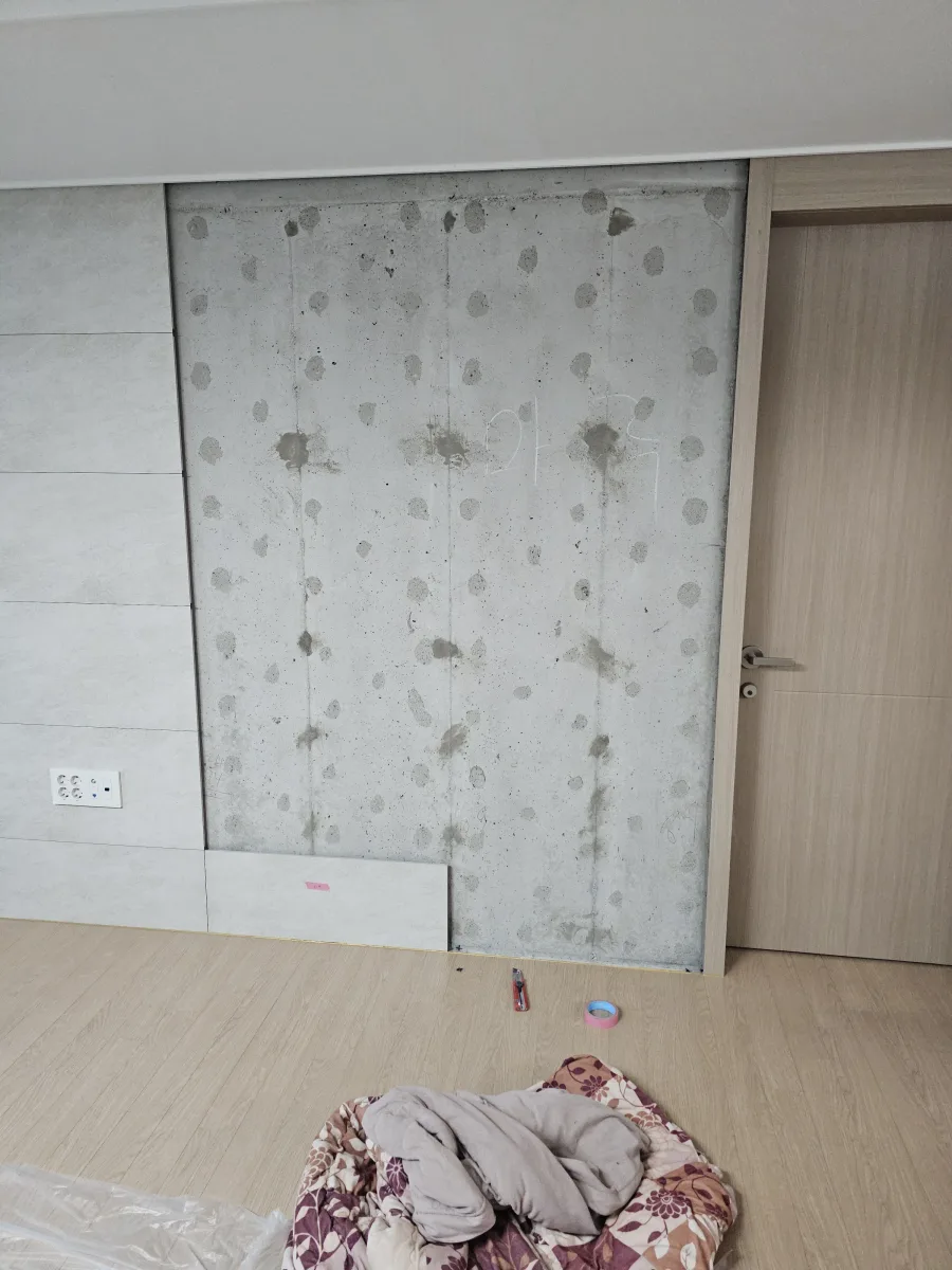 노원 곰팡이줄눈 재시공 시공 전